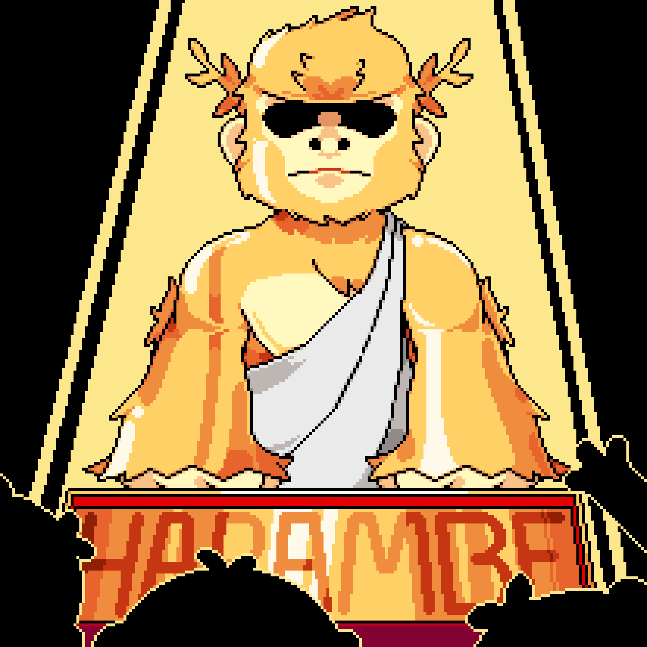 Harambe statue monument